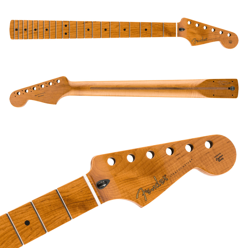 Roasted maple strat deals neck