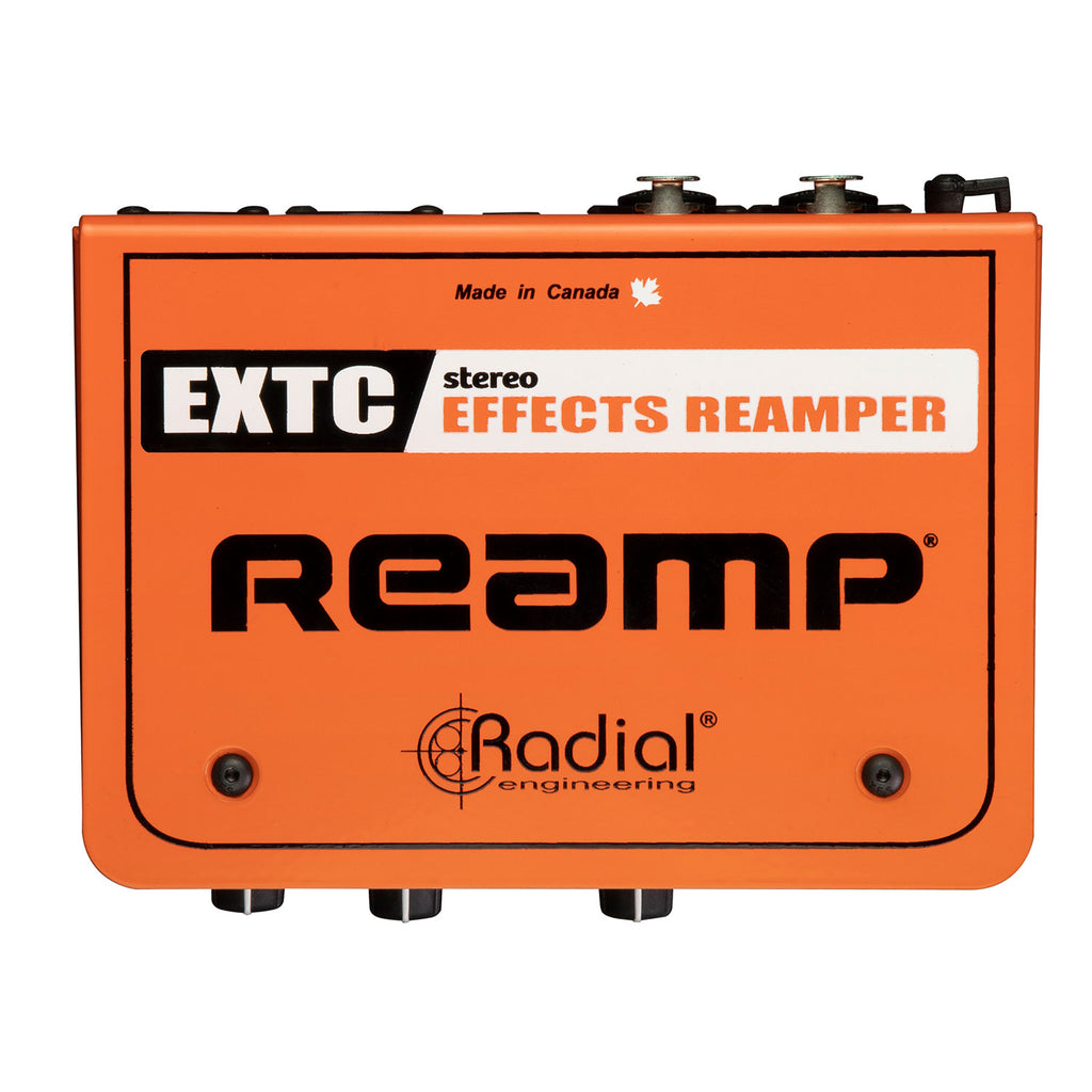 Radial Reamp EXTC-SA ギターエフェクトリアンパー - エフェクター