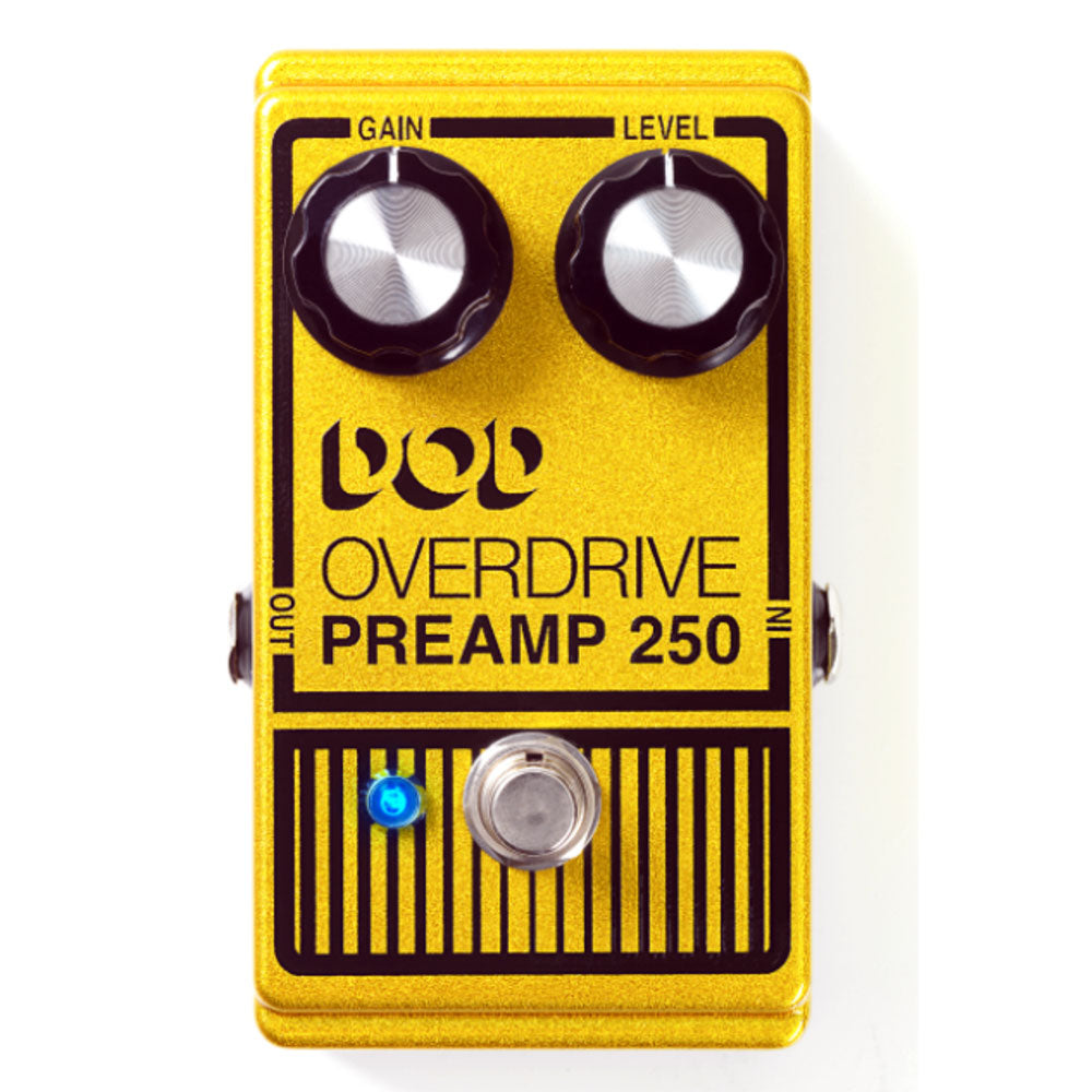 DOD Updated Overdrive Preamp 250 DOD250-13 — Vision Guitar