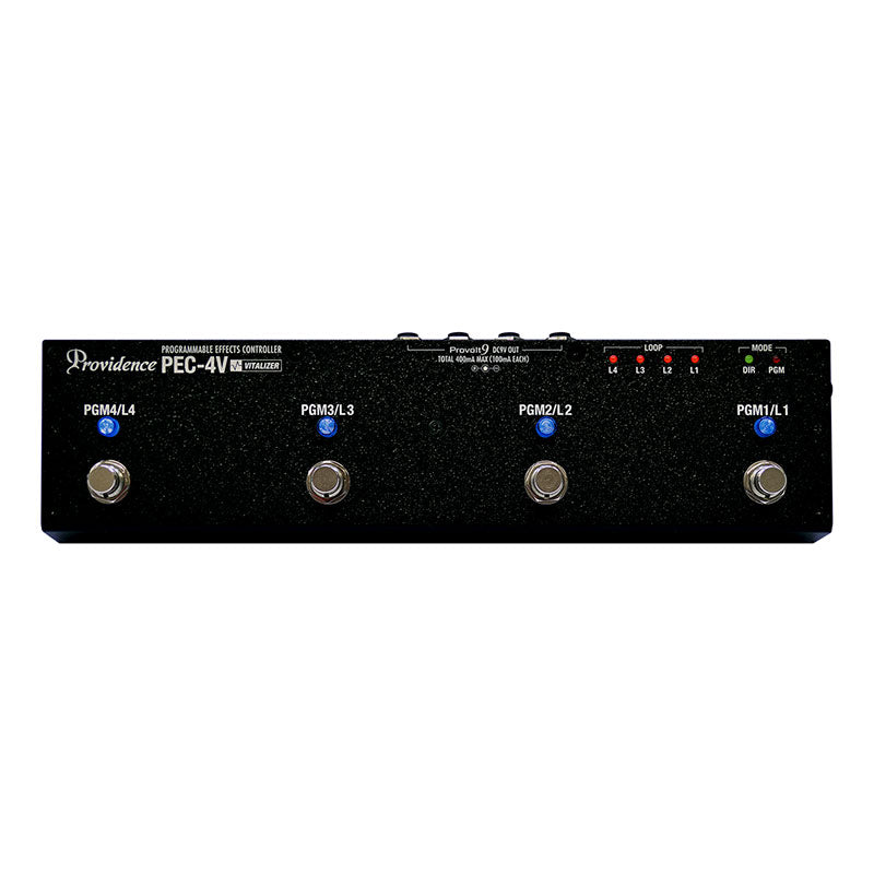 Providence PEC-4V Programmable Effects Switcher | Vision Guitar