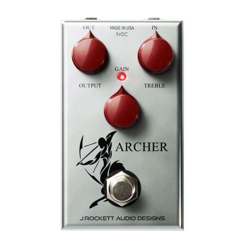 J. Rockett Archer Overdrive Boost Pedal | Vision Guitar