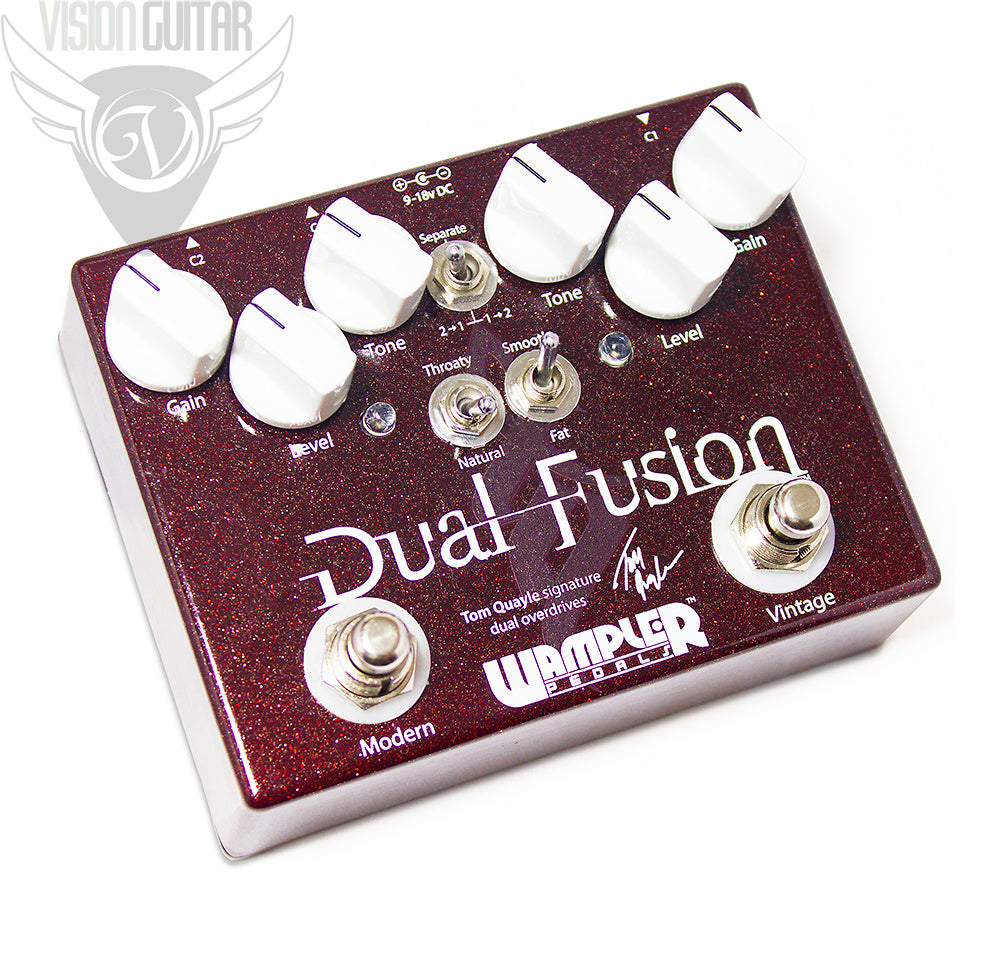 Wampler Pedals Dual Fusion SMT - Tom Quayle Signature Overdrive