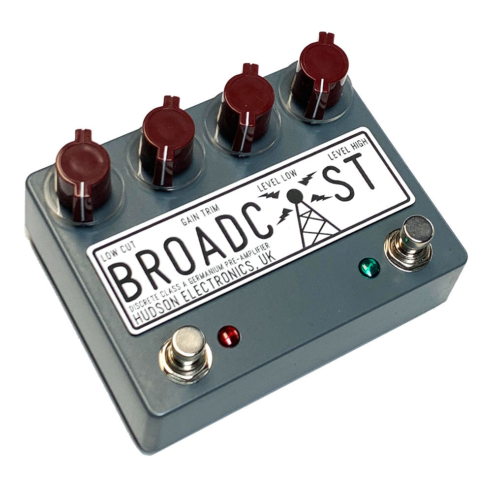Hudson Electronics Broadcast Dual Footswitch Pedal | Vision Guitar