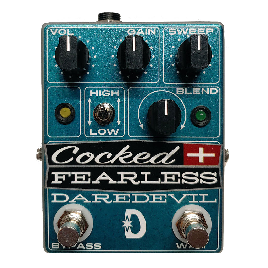 Daredevil Pedals Atomic Cock Wah Pedal | Vision Guitar