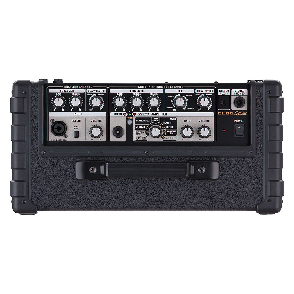 Roland Cube Street Battery-Powered Stereo Amplifier | Vision Guitar