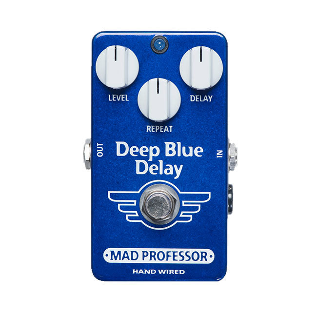 Mad Professor Hand Wired Deep Blue Delay | Vision Guitar