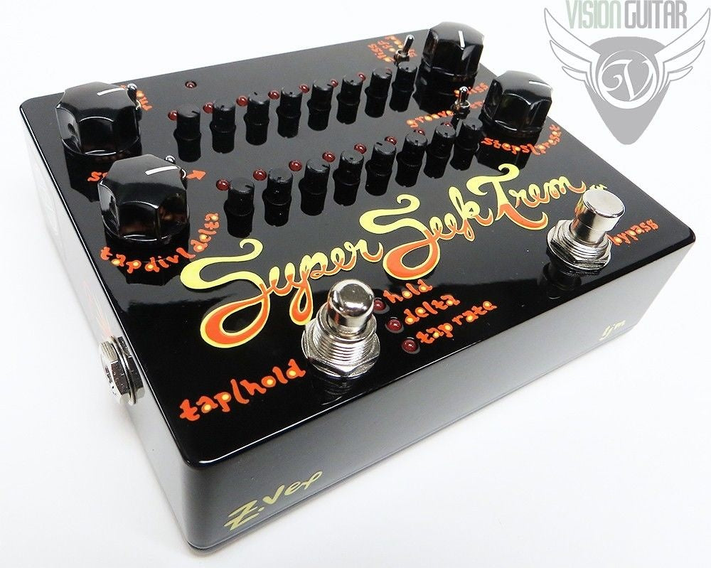 ZVEX Effects Hand Painted Super Seek Trem | Vision Guitar