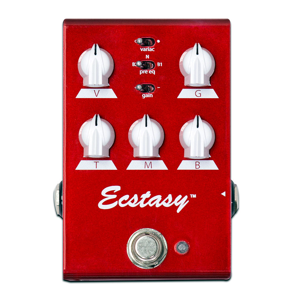 Bogner Ecstasy Red Mini Overdrive Pedal