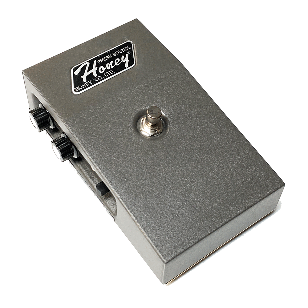 Shin-ei FY-6 Honey FY-6 Baby Crying Super Fuzz Pedal Gray