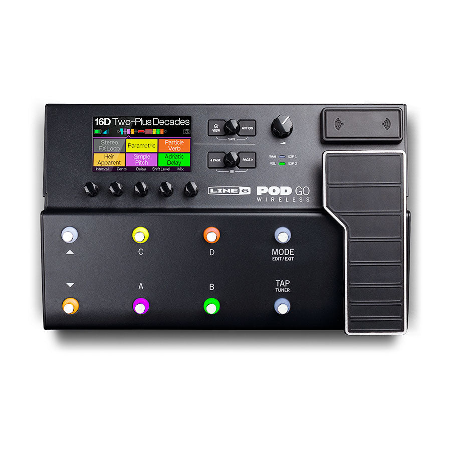 Line 6 Pocket POD Guitar Multi-Effects Processor