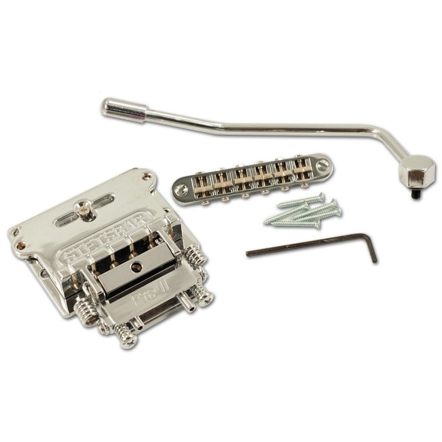 Stetsbar PRO II Tremolo System Nickel | Vision Guitar