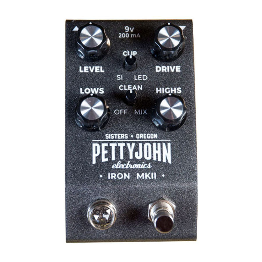 Pettyjohn Electronics Iron MKII Standard Overdrive | Vision Guitar