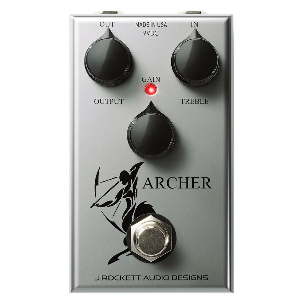 J. Rockett Archer Overdrive Boost Pedal | Vision Guitar