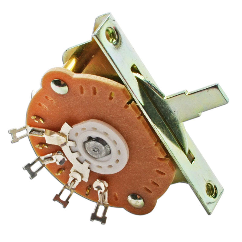 Guitar TELE Selector Switch — Grigsby Oak Pickup Vision 3-Way Telecaster