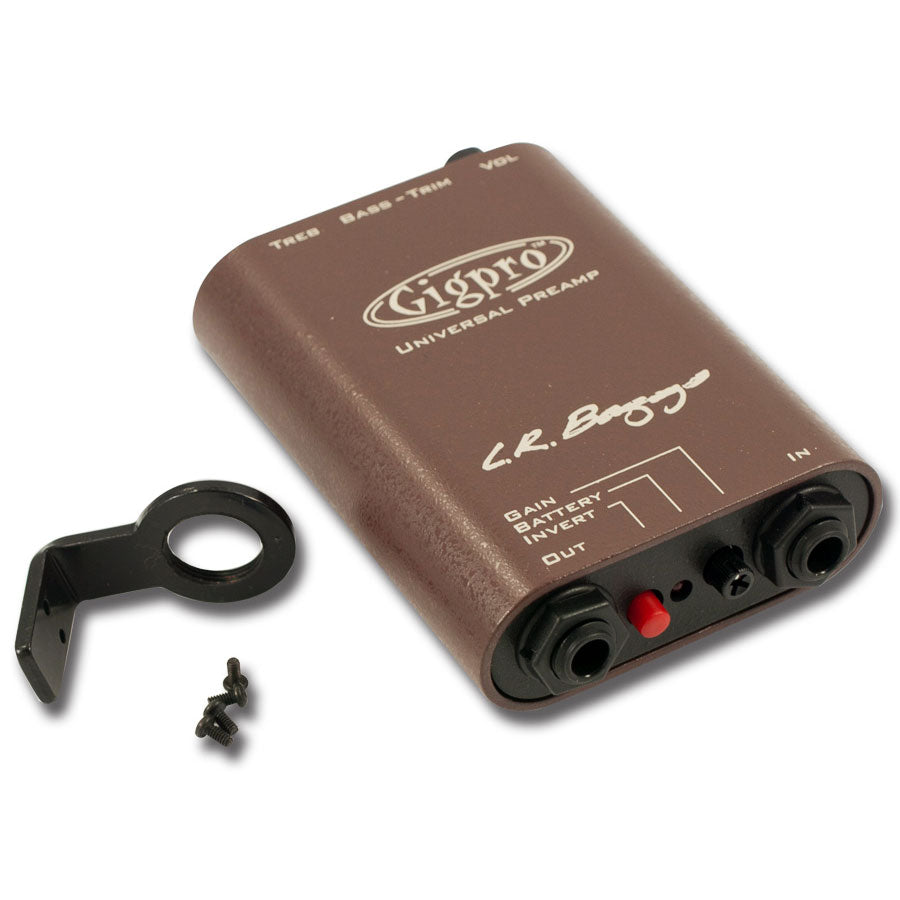 LR Baggs GIGPRO Single Channel Beltclip Acoustic Guitar Preamp