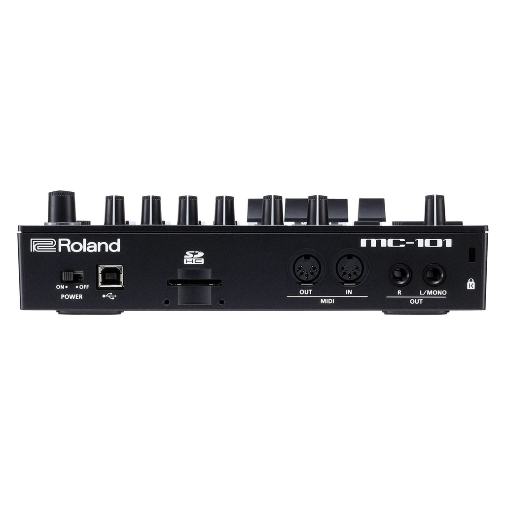 Roland MC-101 Groovebox Professional Production Tool | Vision Guitar