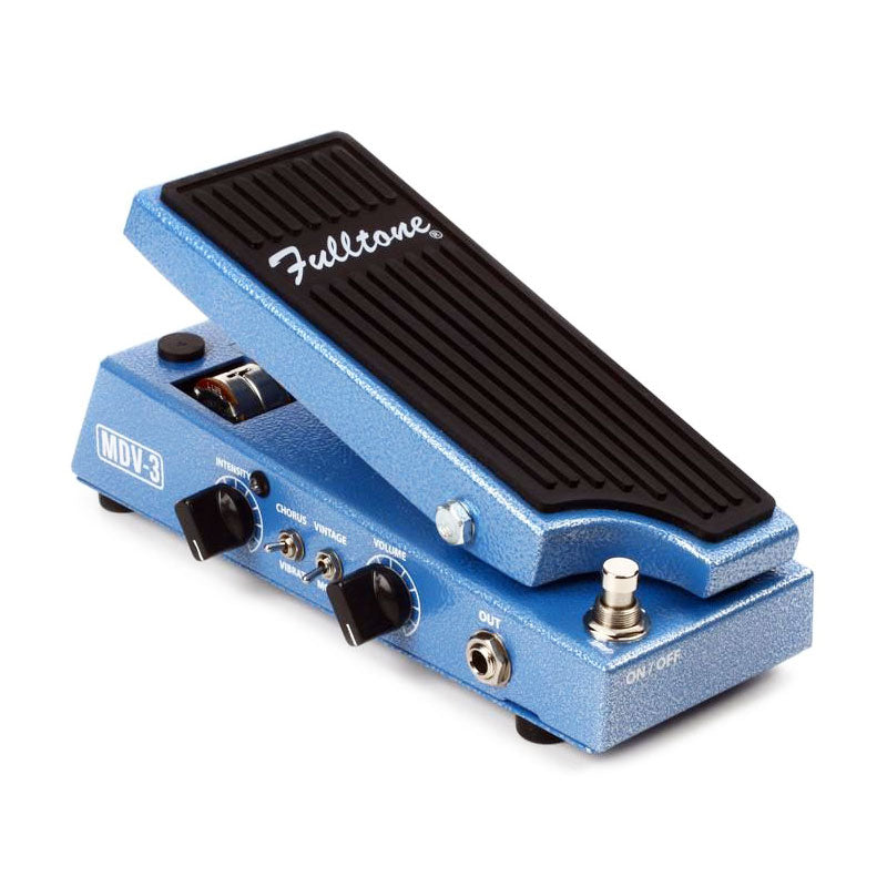 Fulltone Custom Shop MDV-3 Mini Dejá Vibe Pedal | Vision Guitar