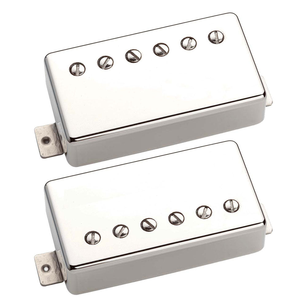 Knuckle Stormy Monday Humbucker Set 50mm Nickel Covers | Vision Guitar