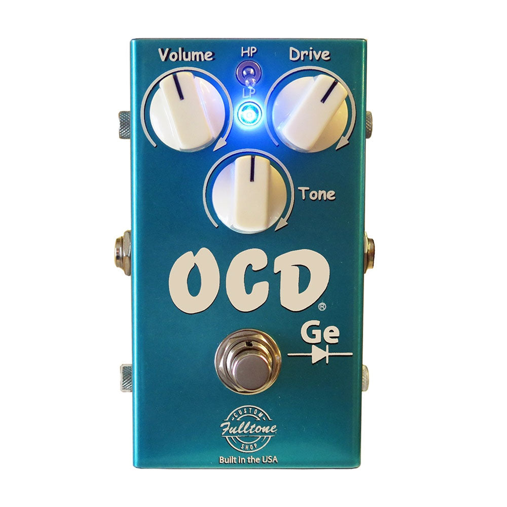 Fulltone Custom Shop OCD Germanium Overdrive Pedal | Vision Guitar