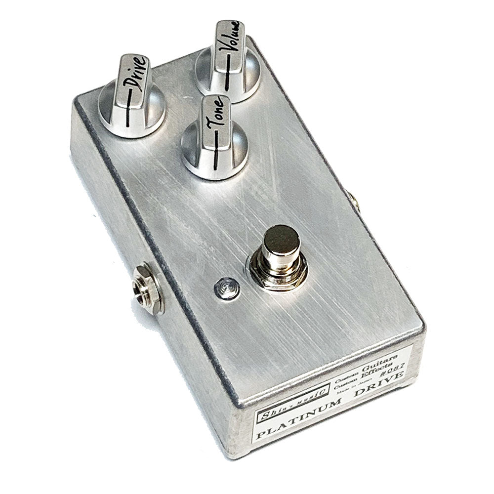 Shin's Music Platinum Drive Overdrive Pedal