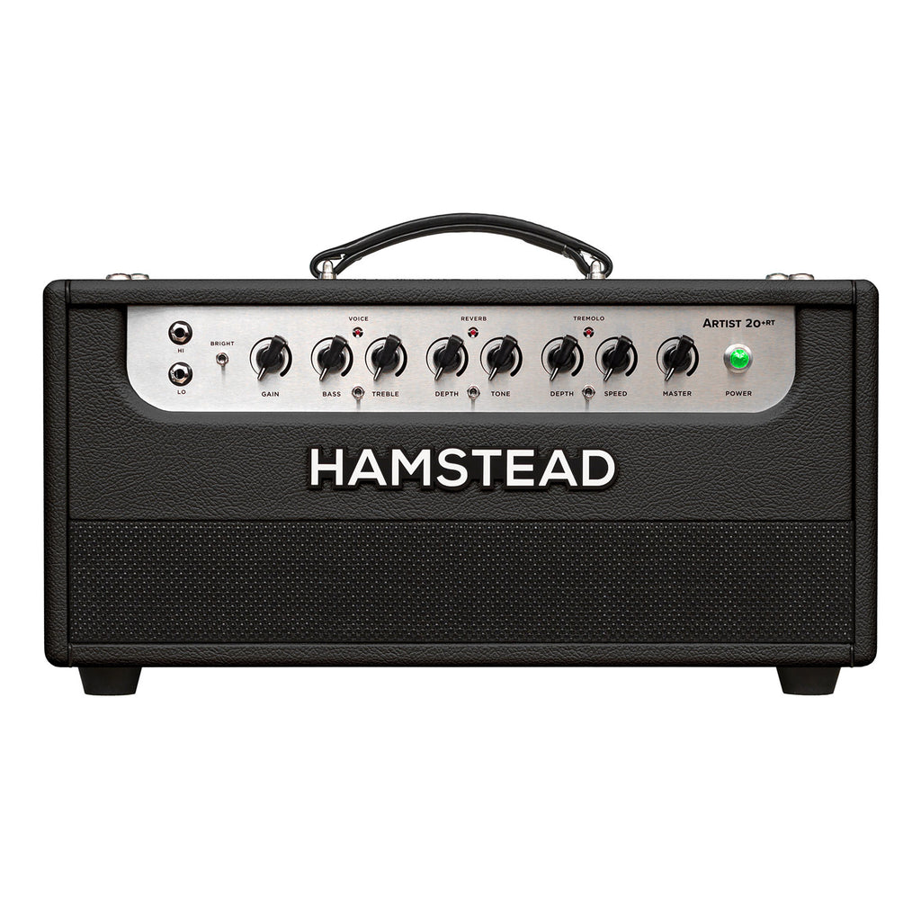 Hamstead Artist 20+RT Hand-Wired Combo Amp Black Tolex