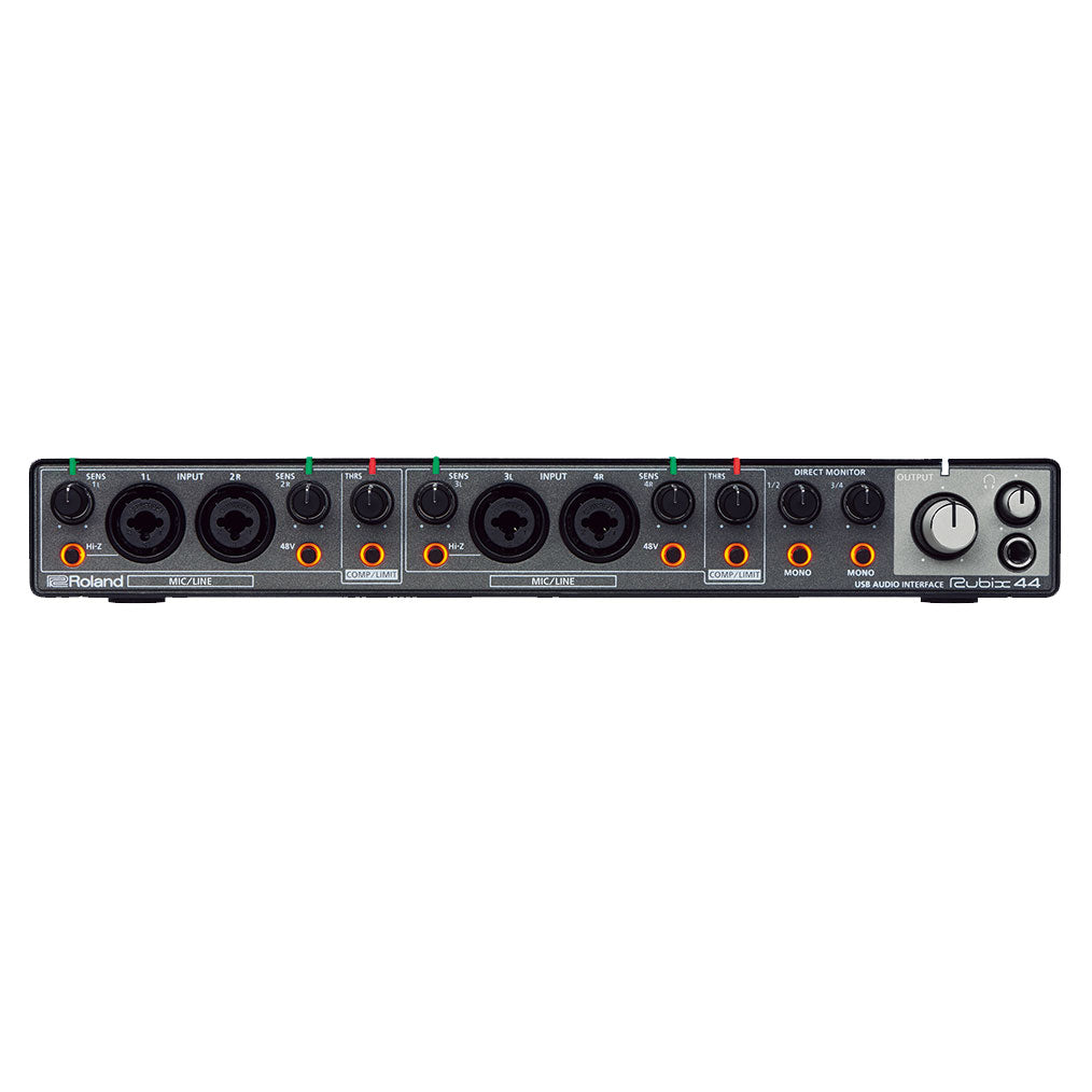 Roland Rubix 24 Interfaz cheapest de audio USB 2 in/4 out RUBIX24 USB Audio interface