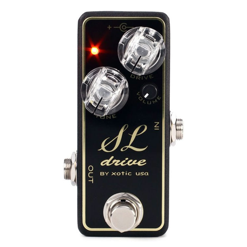 Xotic SL DRIVE 1960's Super Lead Plexi Overdrive Tone | Vision Guitar