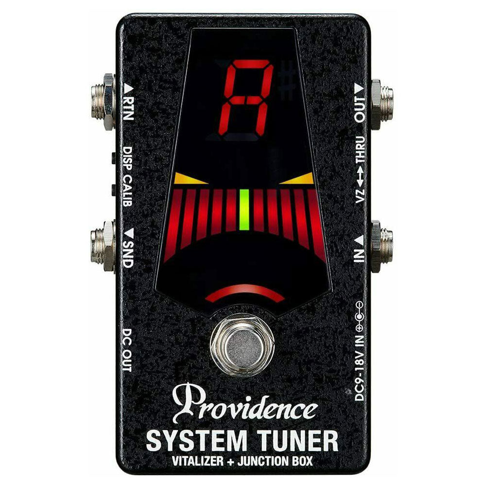 Providence STV-1JB System Tuner with Buffer — Vision Guitar