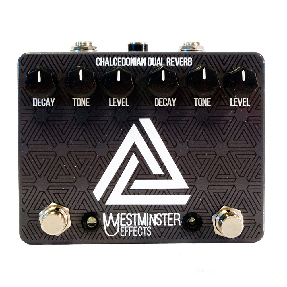 Westminster Chalcedonian Dual Reverb Pedal | Vision Guitar