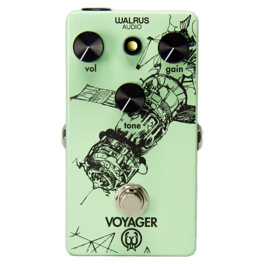 Walrus Audio Voyager Preamp/Overdrive | Vision Guitar