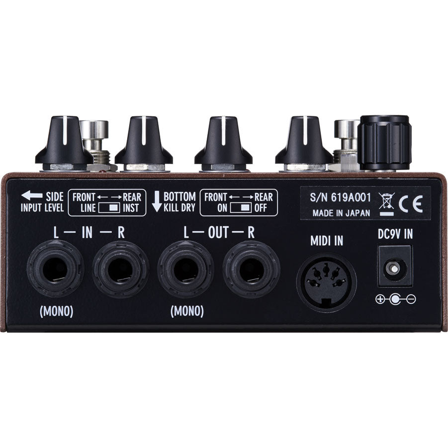 Free The Tone AS-1R AMBI SPACE Digital Reverb | Vision Guitar