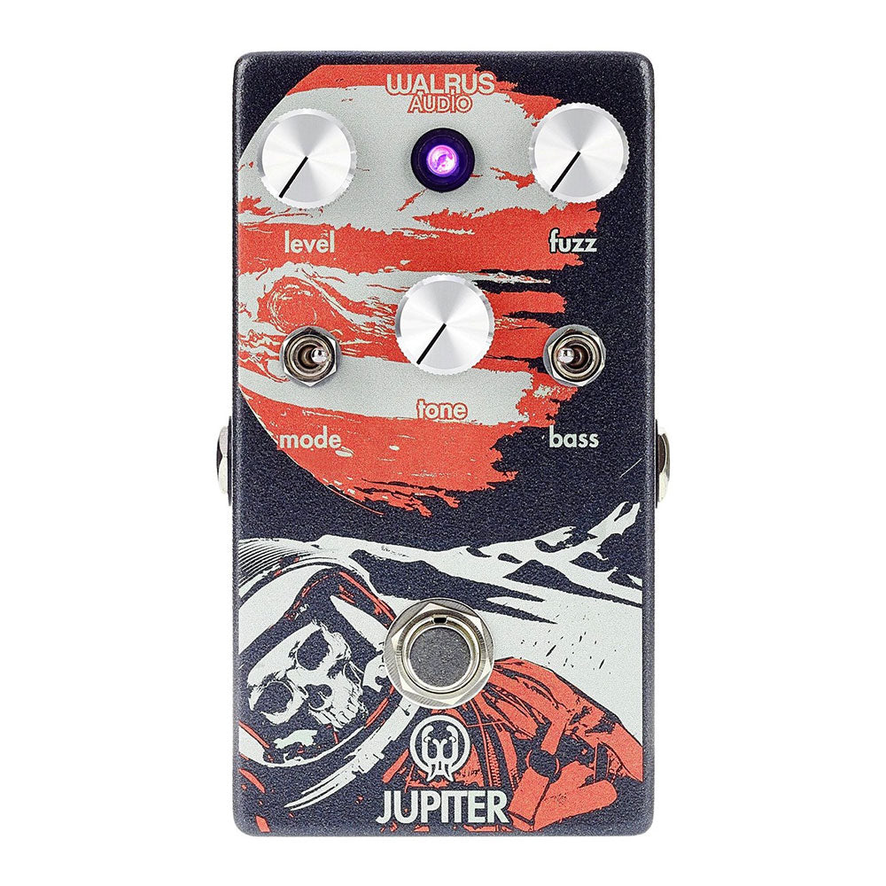 Walrus Audio Jupiter Multi-Clip Fuzz V2 Pedal | Vision Guitar