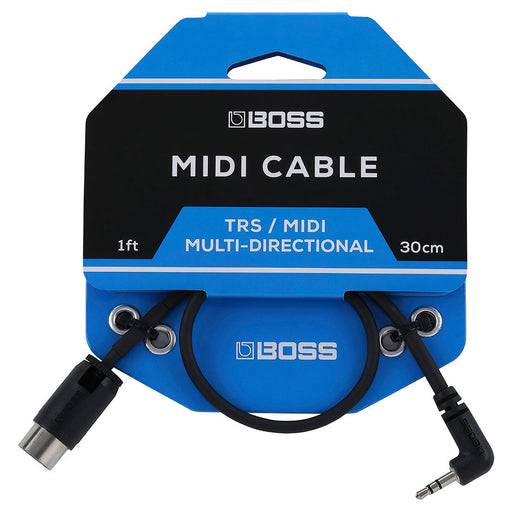 Boss BMIDI-1-35 MIDI Cable 1 ft/30 cm