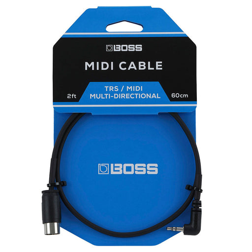 Boss BMIDI-2-35 MIDI Cable 2 ft/60 cm