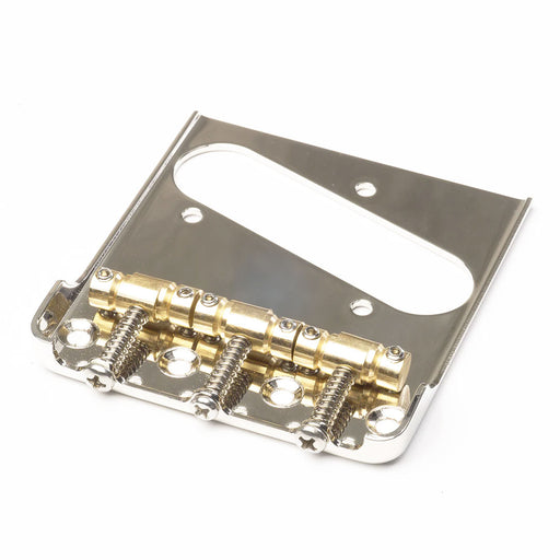 Telecaster Bridge Advanced Plating Compensated Saddles for Bigsby TB-5135-001