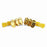 True Tune Vintage Style Tuners 3x3 Gold TK-7109-002