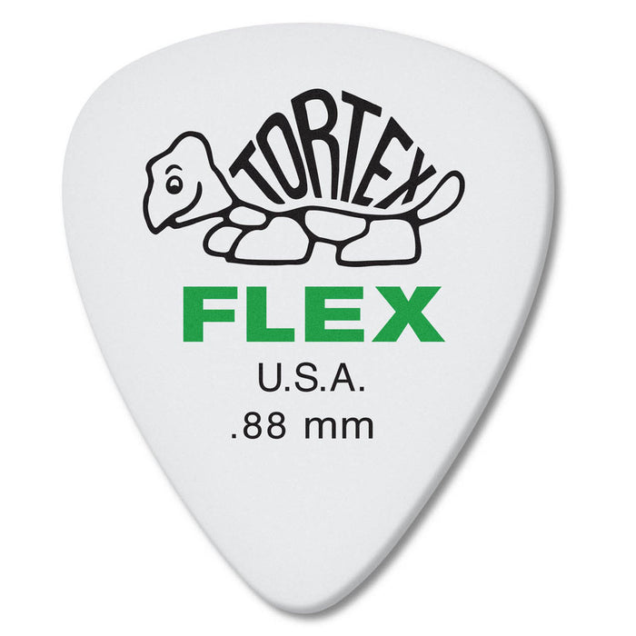 72-Pack Dunlop Tortex Flex Standard Pick .88mm 428R.88