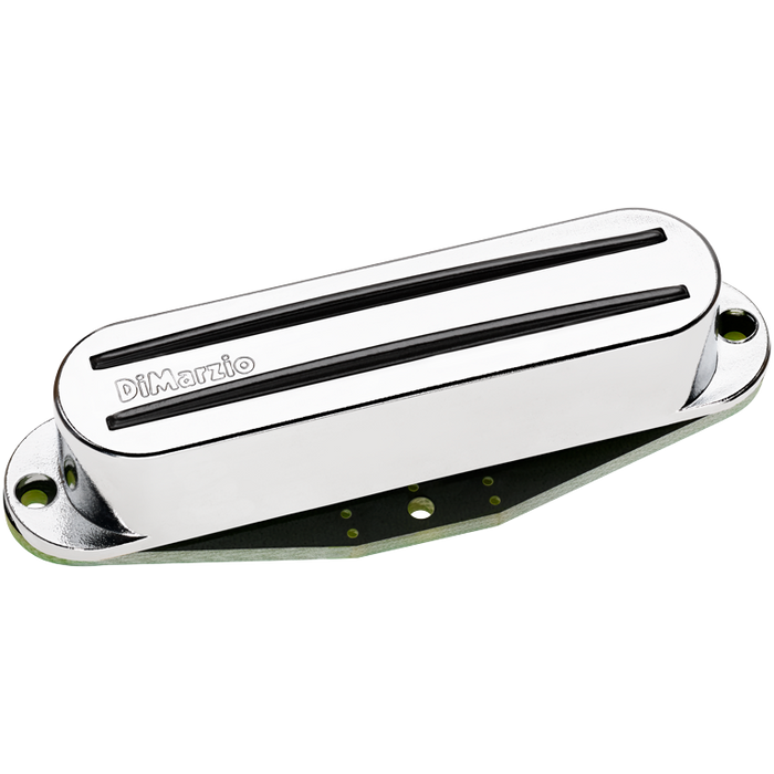 Dimarzio Sugar Chakra Strat Pickup Chrome Cover DP427C