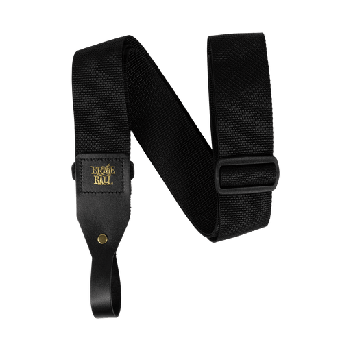 Ernie Ball Acoustic Guitar Strap Black P05365