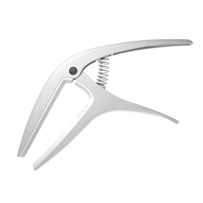 Ernie Ball Axis Dual Radius Capo White P09616