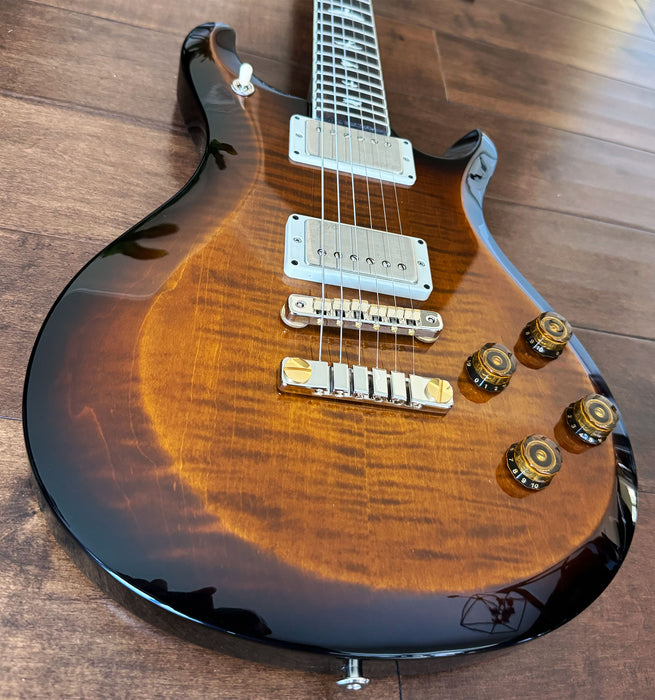 PRS S2 McCarty 594 Electric Guitar Black Amber S2075293