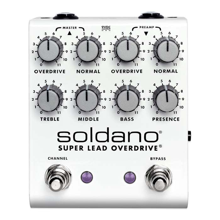 Soldano SLO Plus Dual Channel Overdrive Pedal