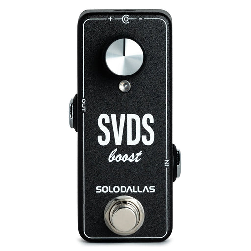 SoloDallas SVDS Boost Pedal