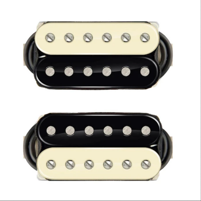 Bare Knuckle The Mule Humbucker Pickup Set 53mm Zebra