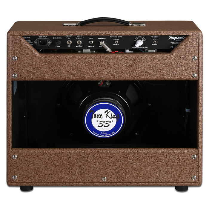 Tone King Imperial MKII 1x12 20 Watt Combo Amplifier Brown/Beige Tolex