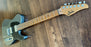 Suhr Andy Wood Signature Modern T W Silver Electric Guitar