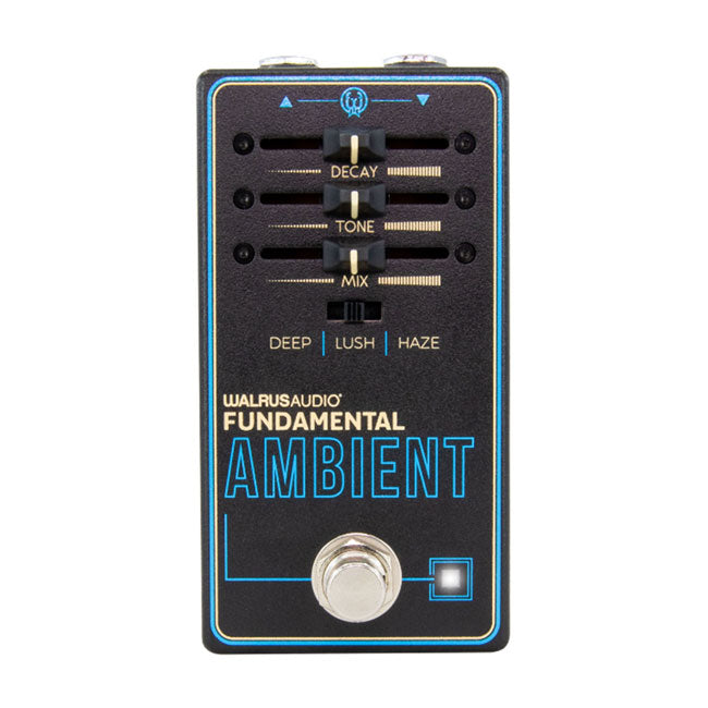 Walrus Audio Fundamental Series Ambient Reverb Pedal