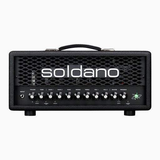 Soldano ASTRO-20 3-Channel All-Tube 20w IR Equipped Amplifer Head