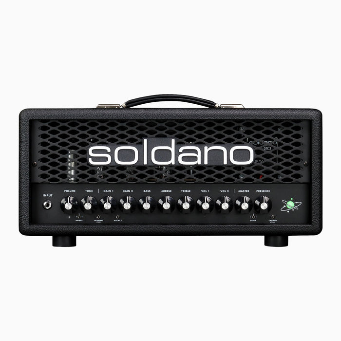 Soldano ASTRO-20 3-Channel All-Tube 20w IR Equipped Amplifer Head