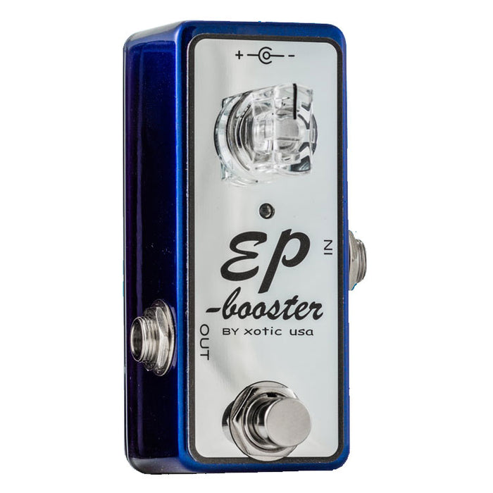 Xotic Effects Limited Edition 15 Year Anniversary EP Booster Blue